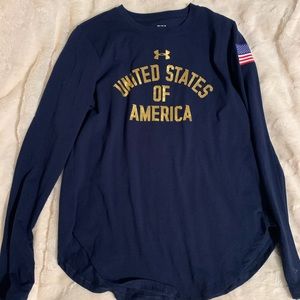 UNDER ARMOUR TEE- USA